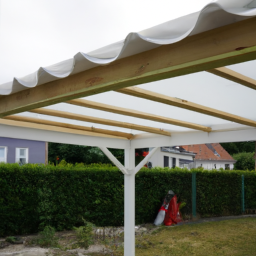 Installation de pergola en PVC Vitry-le-Francois